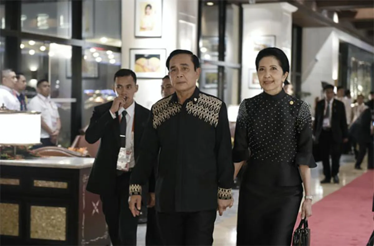 พลเอก ประยุทธ์ จันทร์โอชา