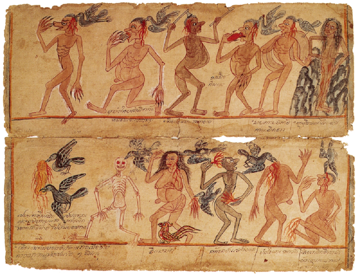 เตือน..ก่อนตาย "เหตุที่ทำให้ต้อง..ตายกลายเป็นเปรต"หลายๆสาเหตุที่พึงรู้ อาจพลั้งเผลอทำไปอย่างไร้สติ เปรตมีแบบไหนบ้าง แล้วจะหนาวตัวเอง.