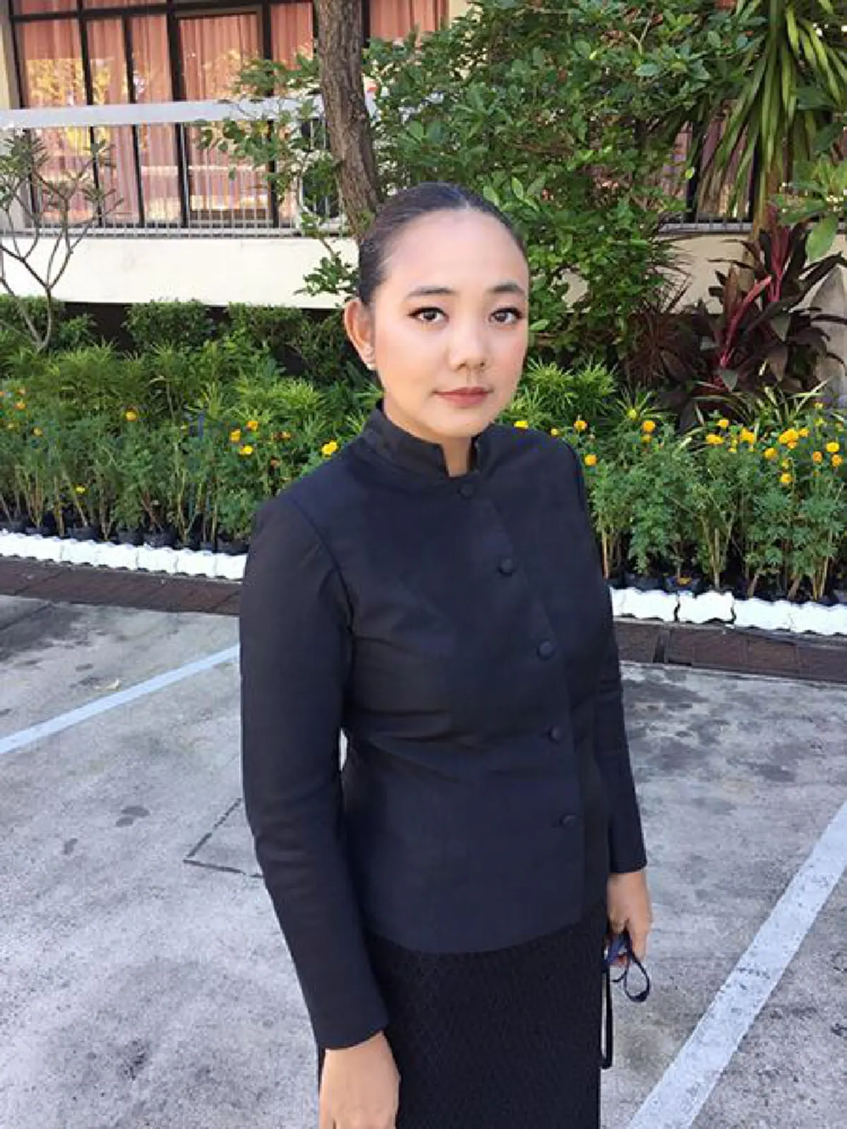 2 หน่อเนื้อ "ราชสกุลยุคล" เล่าความภูมิใจร่วมเดินริ้วขบวน แม้เหนื่อย ก็ไม่ท้อ