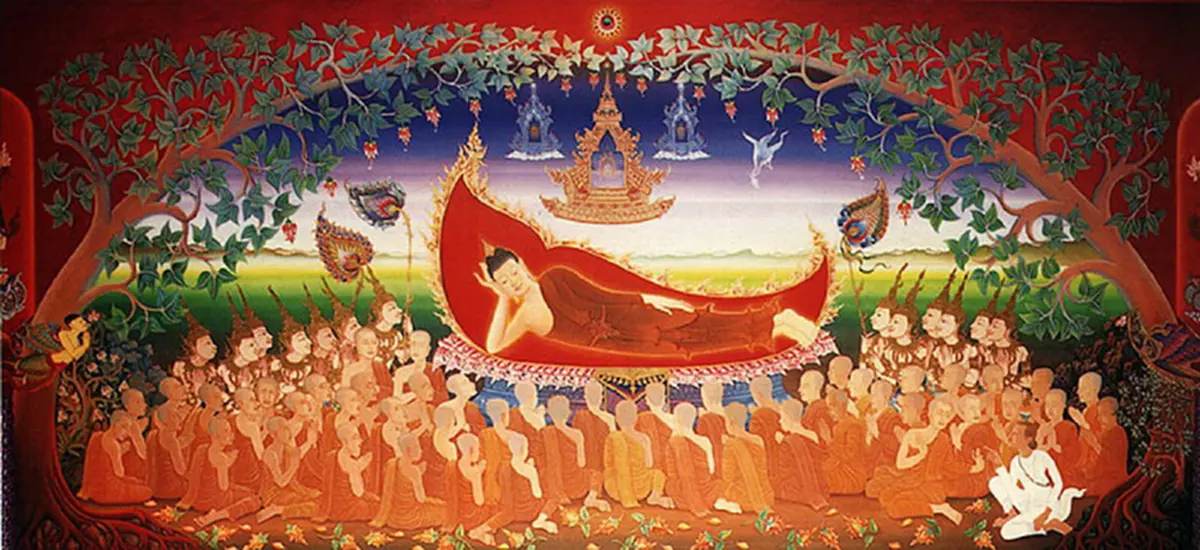 รำลึกถึงองค์พระสัมมาสัมพุทธเจ้า!!! ๑๘ พฤษภาคม อัฐมีบูชา วันถวายพระเพลิงพระพุทธสรีระของพระพุทธเจ้า หลังเสด็จดับขันธปรินิพพานได้ ๘ วัน !!