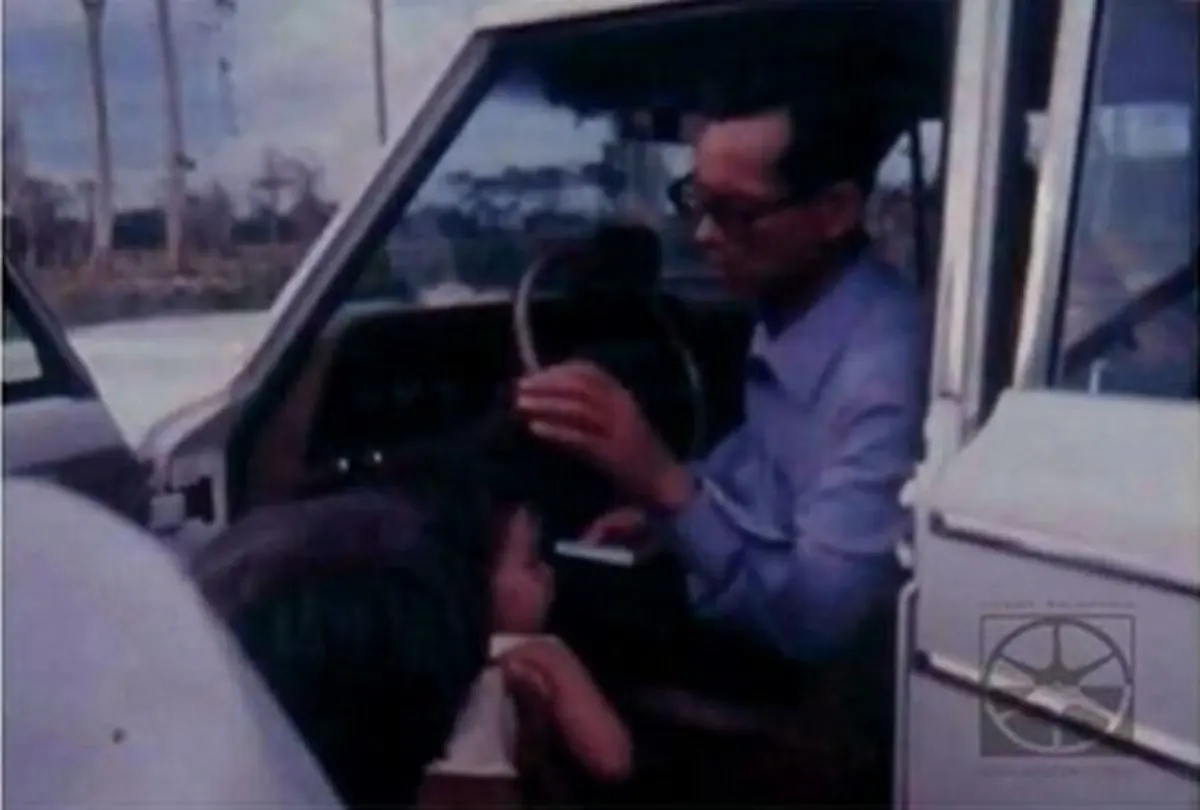 จำได้มิลืมเลือน ! ฟังเรื่องเล่าจาก " หม่อม " เด็กน้อยที่ "ในหลวง" พระราชทานชื่อให้ เมื่อ 36 ปีก่อน