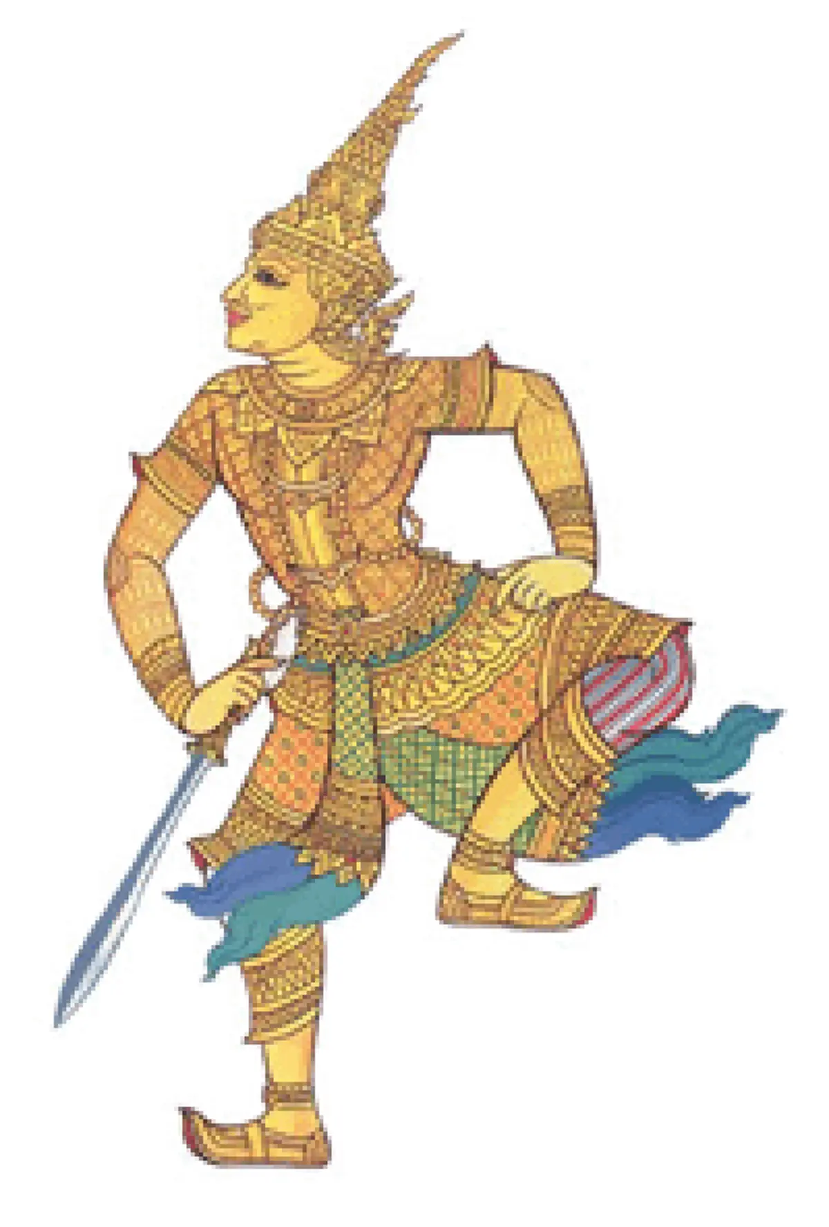 ๑๐๐ ปี ชาตกาล!! "หลวงปู่กาหลง เขี้ยวแก้ว" เปิดตำนาน "วิชาพระลักษมณ์หน้าทอง" เสน่ห์เมตตามหานิยม ที่ได้รับถ่ายทอดโดยตรงจากครูโขนละครสมัย ร.๖!!