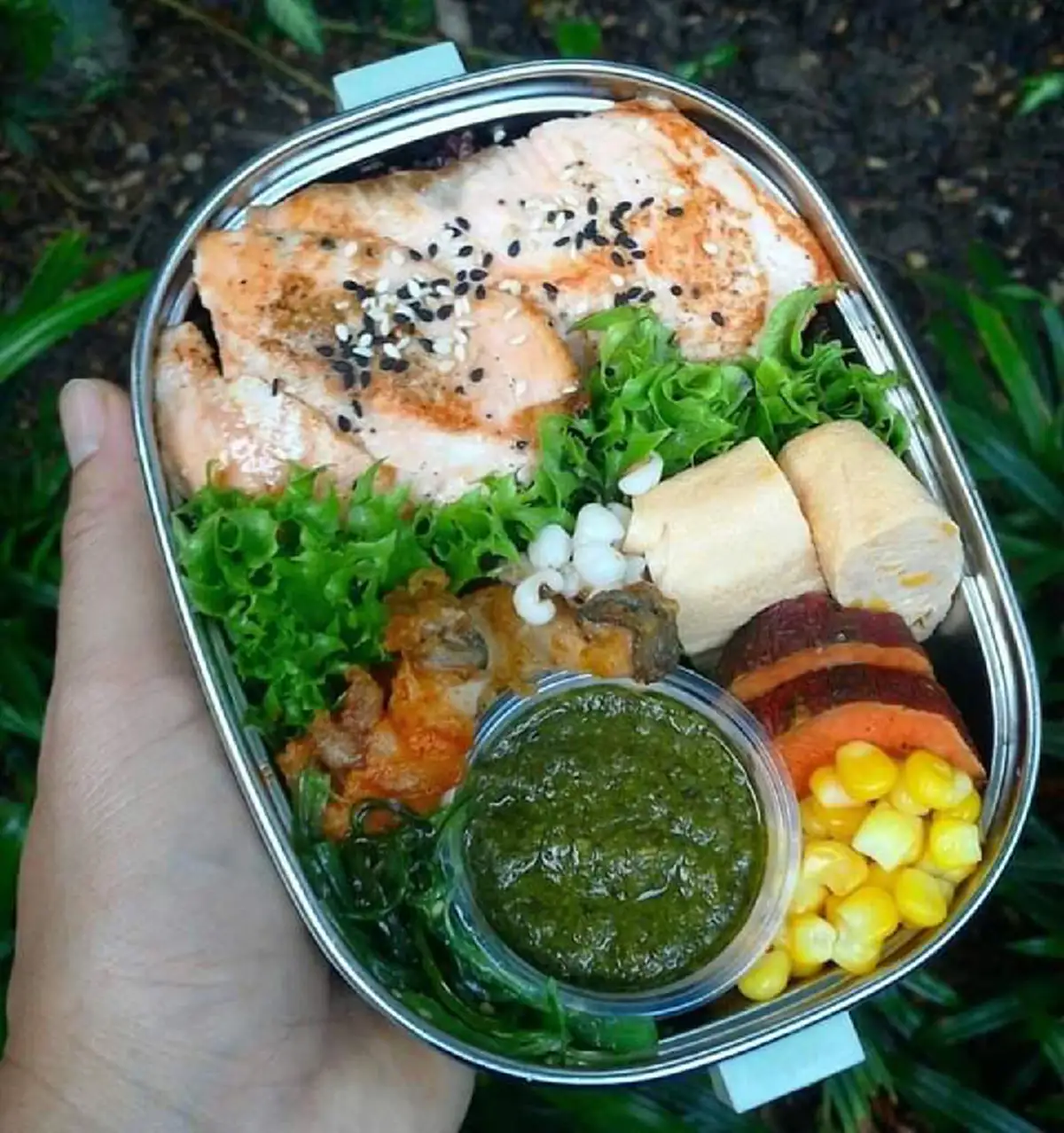 สาวโพสต์ภาพ แฟนหนุ่มทำอาหารให้ทานทุกวัน เหมือนมีเชฟส่วนตัวที่บ้าน