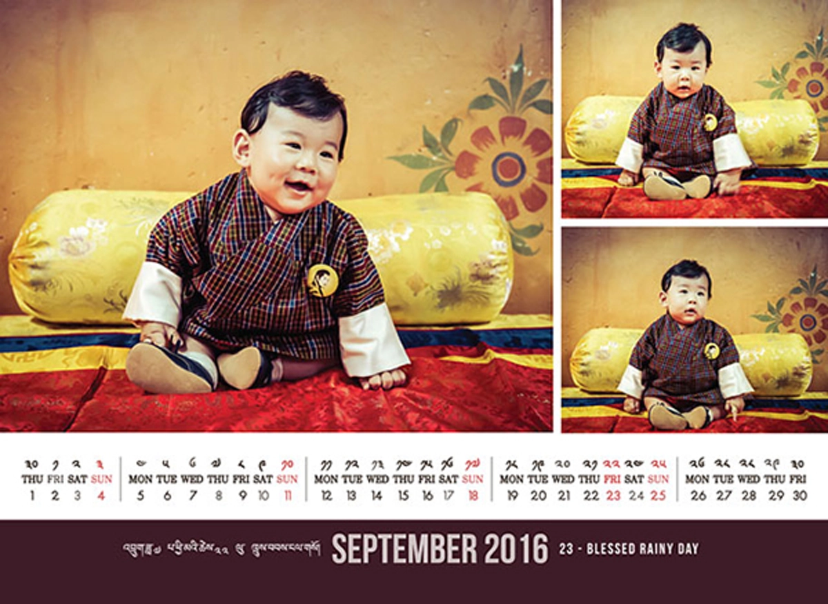 ทรงน่ารักเหลือเกิน  เผยภาพพระฉายาลักษณ์ล่าสุดของ เจ้าชายจิกมี นัมเกล วังชุก พระโอรสในสมเด็จพระราชาธิบดีจิกมี เคเซอร์ นัมเกล วังชุก แห่งภูฏาน