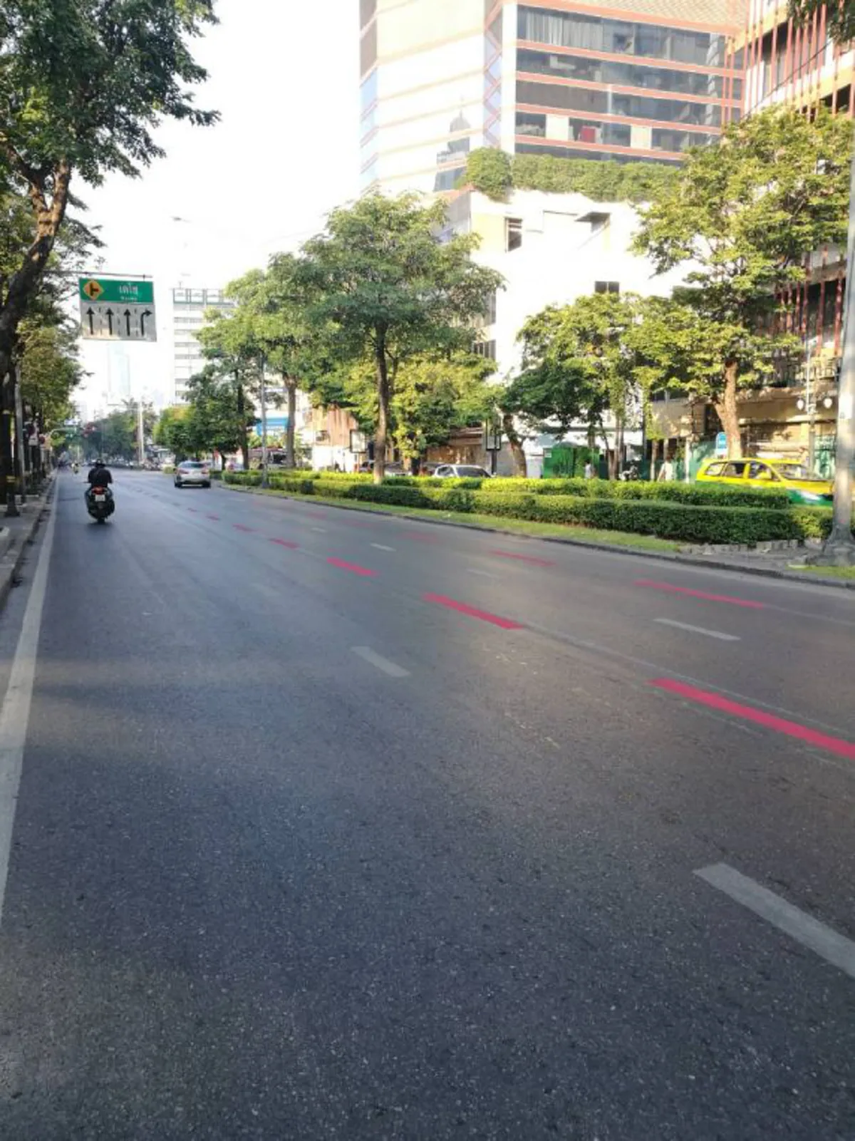 กทม.ตีเส้นแดงช่วงจราจรสำหรับ รถฉุกเฉิน