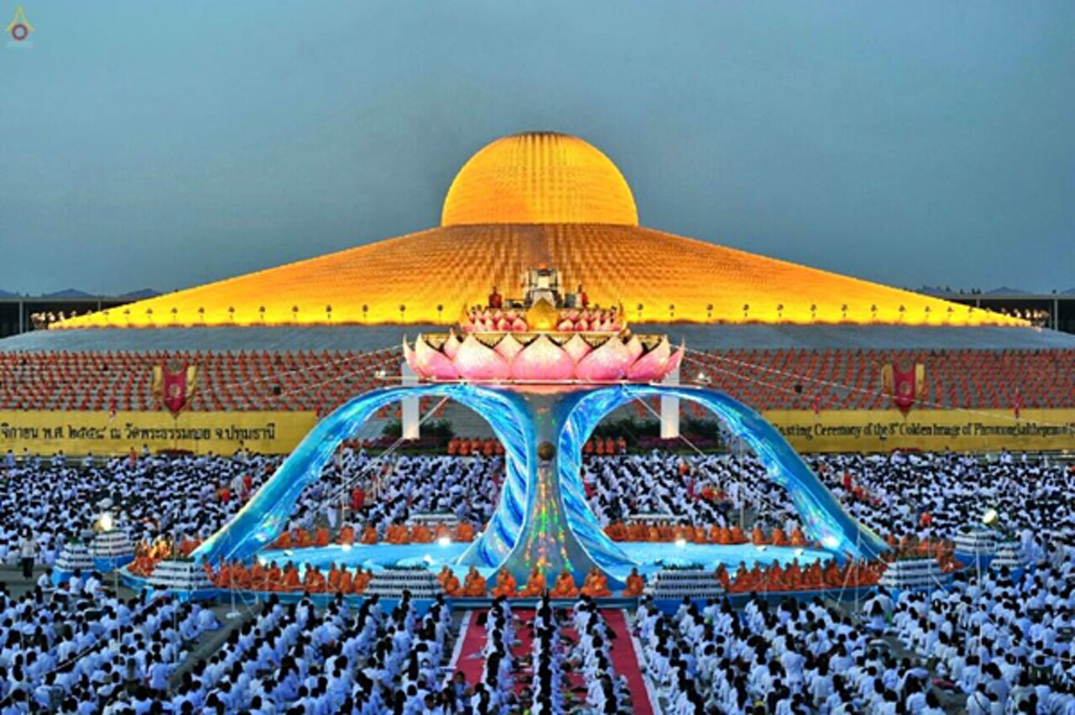 ก่อนราหูจะจรจากเมษ!! "โหรฟองสนาน" ย้ำชัดๆ ชะตากรรม "พระธัมมชโย" จะถูกปลด? "วัดธรรมกาย" ถ้าฝืนทำผิดจะถูกชำระล้างสิ้นซาก!?!