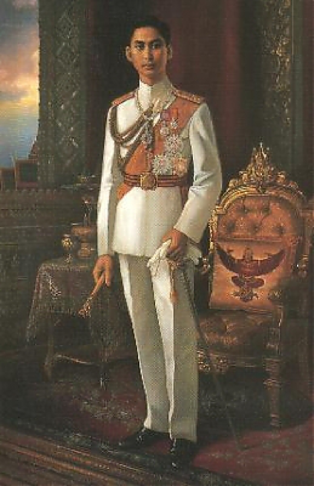 ใต้ร่มฉัตรจอมทัพไทย!! ๑๑๔ ปี "พระคฑาจอมพลองค์แรกแห่งสยาม" ในสมัย ร.๕ สู่ "พระคฑาจอมทัพภูมิพล" สมพระเกียรติ "พระมหากษัตริย์ไทย" #วันนี้ในอดีต