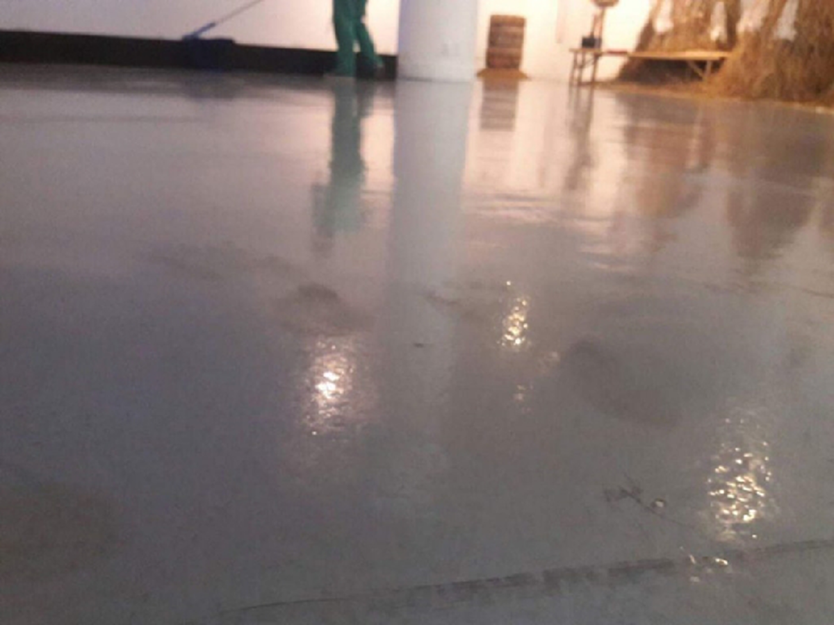 สุดเฮี้ยน ในหอศิลป์ !!! รอยเท้าปริศนา เชื่อ...วิญญาณชาวเล !!! ศิลปินเจ้าของผลงาน เล่า "เขาแค่ต้องการแสดงตัวตน" !!!