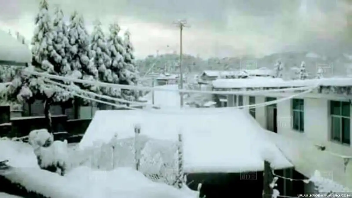 สุดช็อก!! หิมะถล่มพม่าหนักสุดรอบ 50ปี ขาวโพลนปกคลุมทั่วทั้งเมือง!!?? (ชมภาพ)