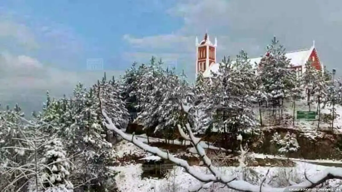 สุดช็อก!! หิมะถล่มพม่าหนักสุดรอบ 50ปี ขาวโพลนปกคลุมทั่วทั้งเมือง!!?? (ชมภาพ)