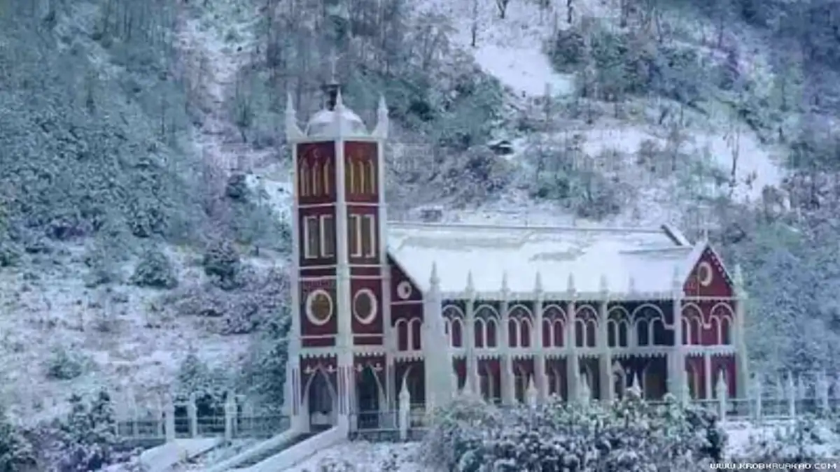 สุดช็อก!! หิมะถล่มพม่าหนักสุดรอบ 50ปี ขาวโพลนปกคลุมทั่วทั้งเมือง!!?? (ชมภาพ)