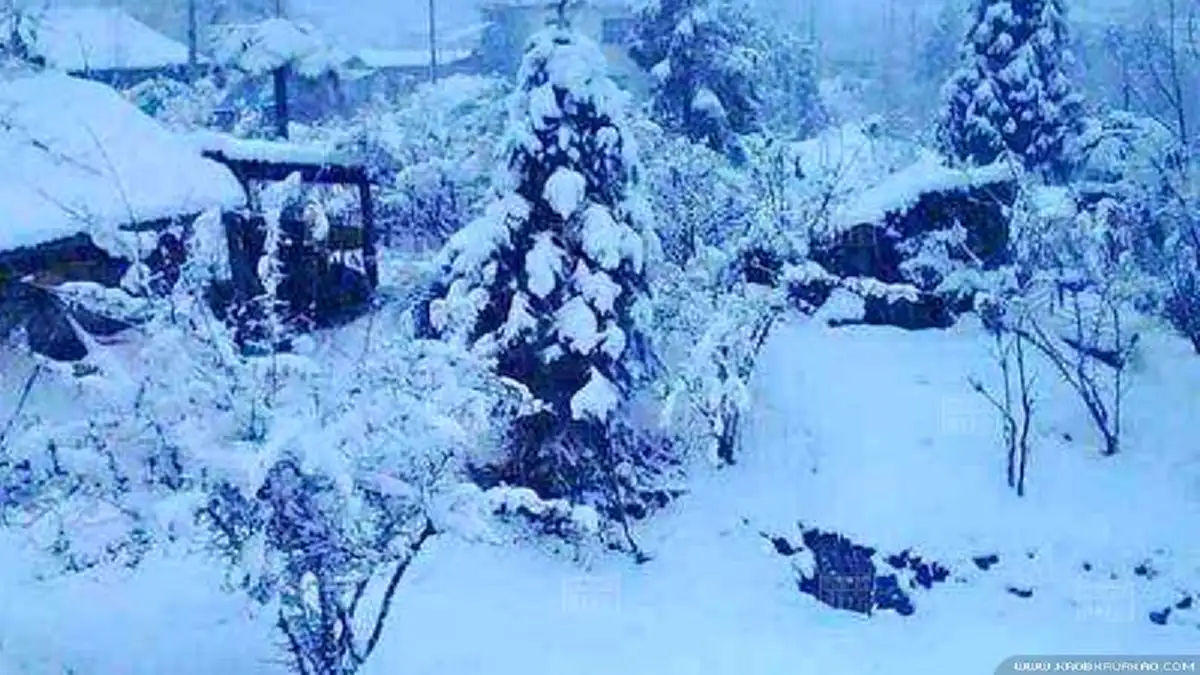 สุดช็อก!! หิมะถล่มพม่าหนักสุดรอบ 50ปี ขาวโพลนปกคลุมทั่วทั้งเมือง!!?? (ชมภาพ)