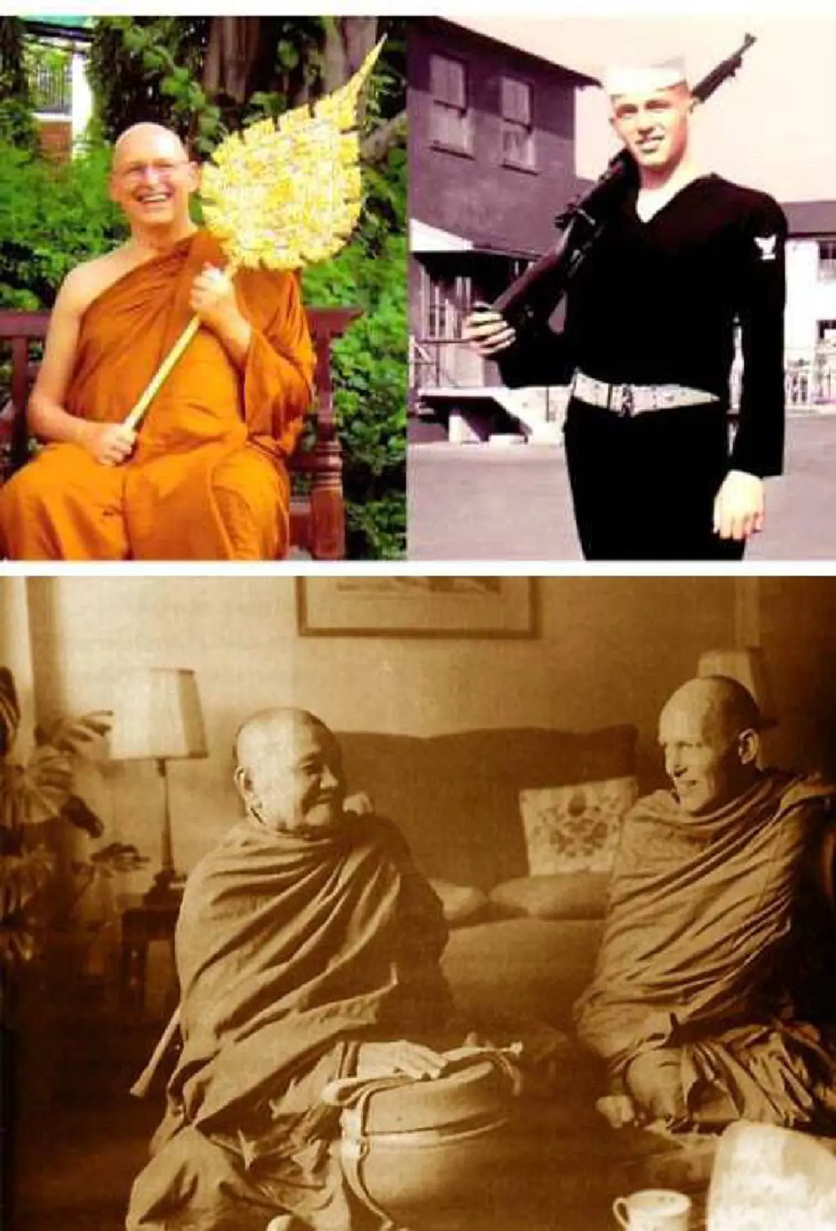 ภาษาไม่ใช่อุปสรรค!!! ปฏิภาณพระป่า..เมื่อโยมถาม “สอนฝรั่งได้รึ” คำตอบหลวงพ่อทำเอาจุก! พระโรเบิร์ต เล่าอารมณ์ขันและอุบายธรรมหลวงพ่อชา