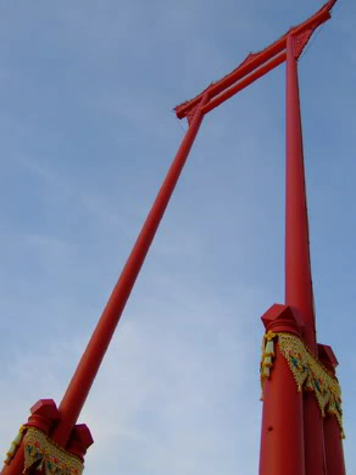 เสาชิงช้าในปัจจุบัน