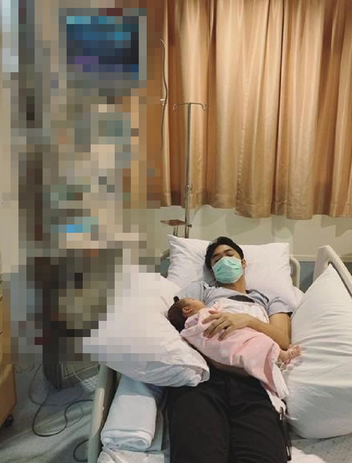 ลูกสาว เนม เกทสึโนวา ป่วยเข้าโรงพยาบาล