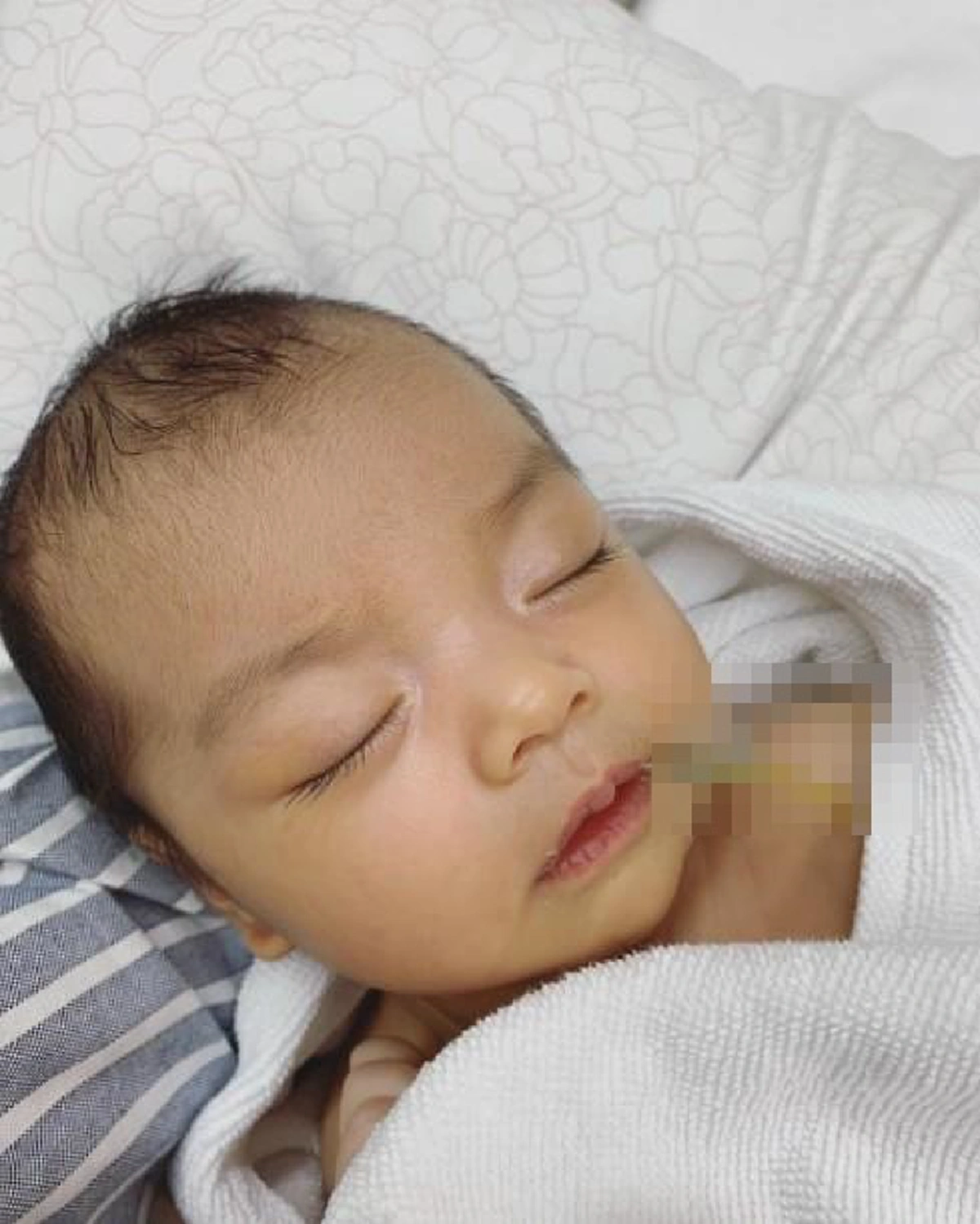 ลูกสาว เนม เกทสึโนวา ป่วยเข้าโรงพยาบาล