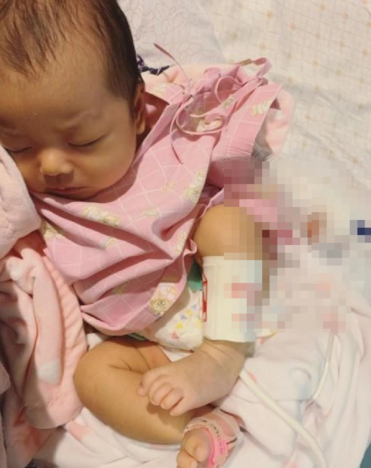 ลูกสาว เนม เกทสึโนวา ป่วยเข้าโรงพยาบาล