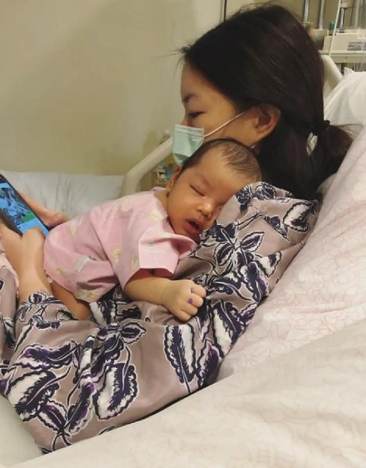 ลูกสาว เนม เกทสึโนวา ป่วยเข้าโรงพยาบาล