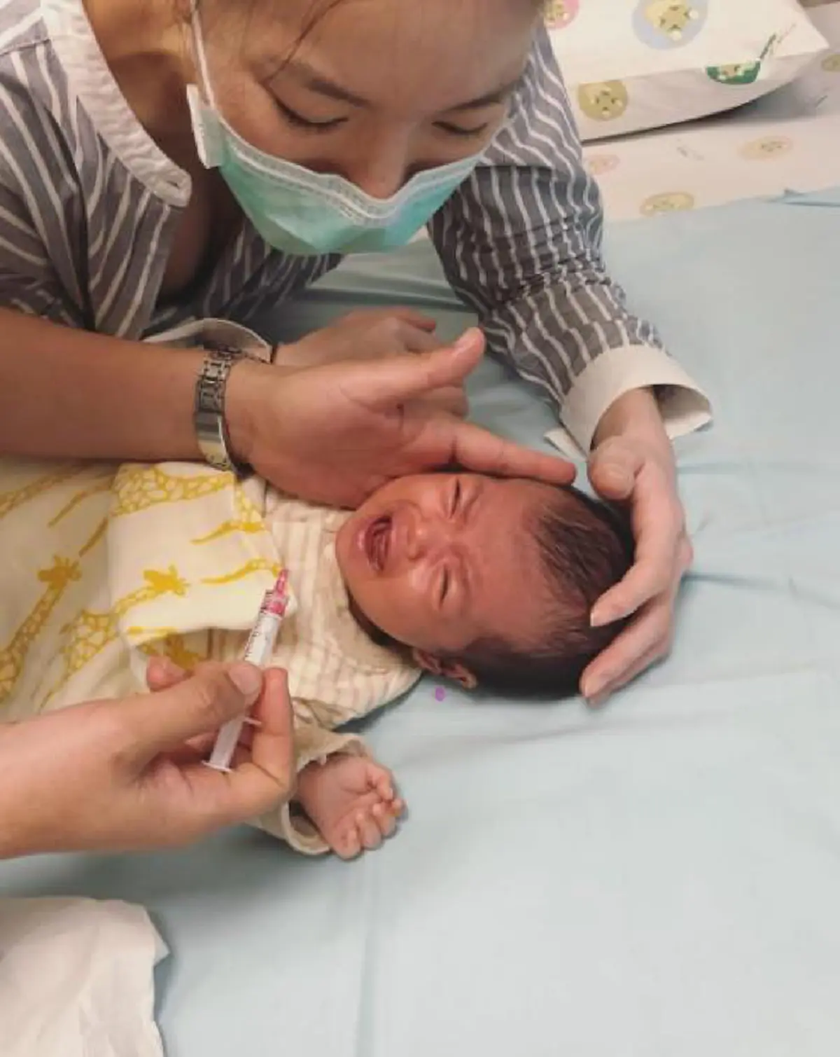 ลูกสาว เนม เกทสึโนวา ป่วยเข้าโรงพยาบาล