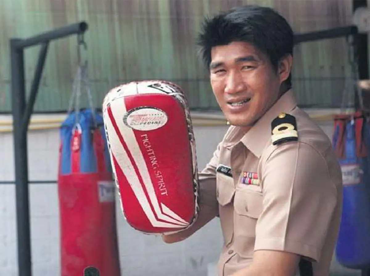 "สมรักษ์"เข้ารายงานตัวทัพเรือแล้ว สรุปชัดสถานะราชการทหารล่าสุด