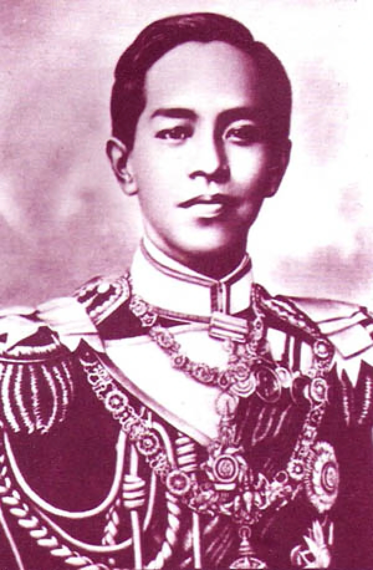 ลายพระหัตถ์ของเสด็จเตี่ย เขียนพระคาถา" ยันต์ทระหด" ตำรับหลวงปู่ศุข ประทานให้แก่โอรส สำหรับปกป้องคุ้มภัยแคล้วคลาด คงกระพัน.