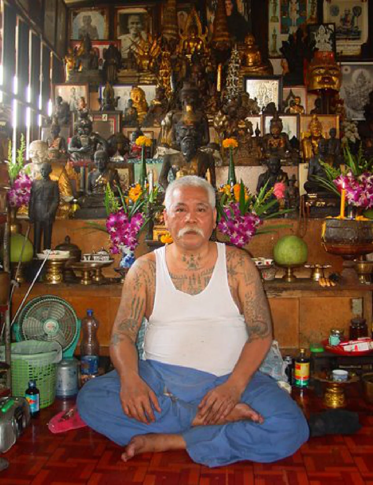 เปิดประวัติไม่ธรรมดา  อาจารย์ทอง ตลาดพลู  ปรมาจารย์ด้านสักยันต์.. สืบสานตำรับวิชาจาก อาจาย์เที่ยง น่วมมานา โดยตรง!!