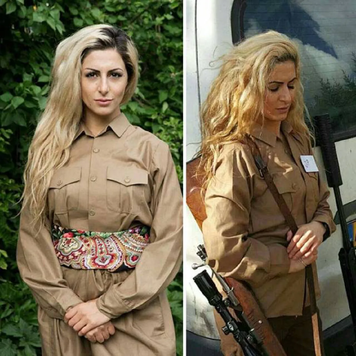 เปิดประวัติ"สวยสังหาร"Joanna Palani สาวสวยผู้ถูกตั้งค่าหัวจาก "Isis" 35 ล้านบาท!! “หากเธอยังมีชีวิตอยู่ ISIS อาจล่มสลาย”เคยฆ่าไอเอสมานับร้อย