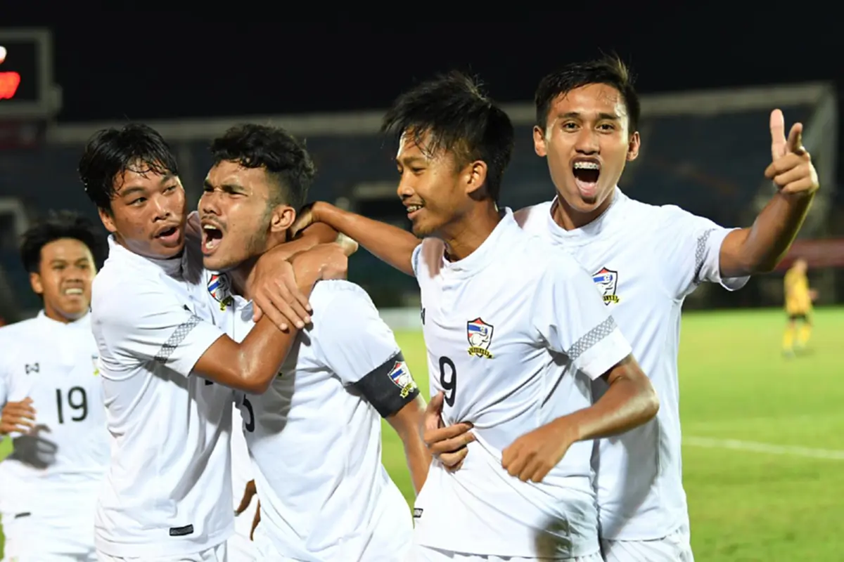 ไทย U-18 ชนะ มาเลเซีย 2-0 ครองจ้าวอาเซียน 2017