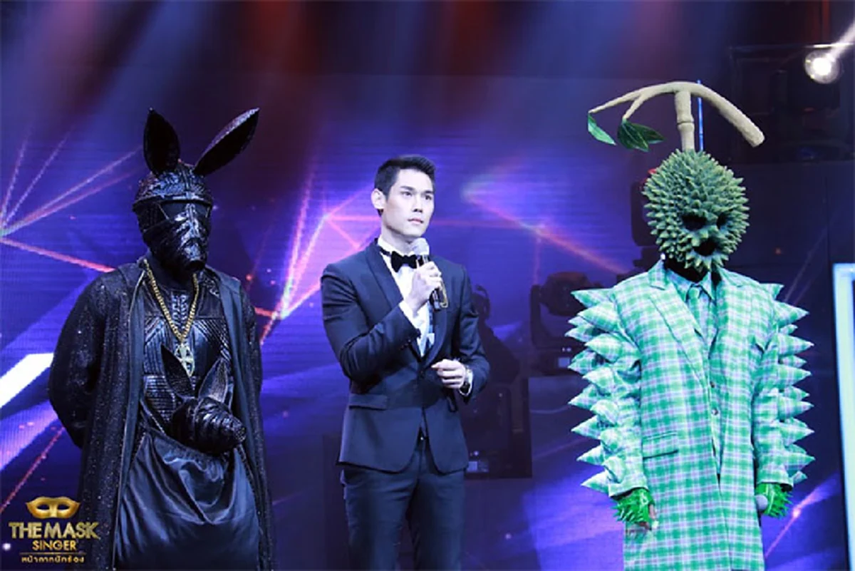 ผมนี่แฟนคลับเลยครับ !?!? "เจ เจตริน"  เผยสุดปลื้มหน้ากาก"จิงโจ้-ทุเรียน"ชมเปราะใช้เทคนิคจูนเสียงสุดยอดยิ่งกว่า iOS 10.2.1 (รายละเอียด)