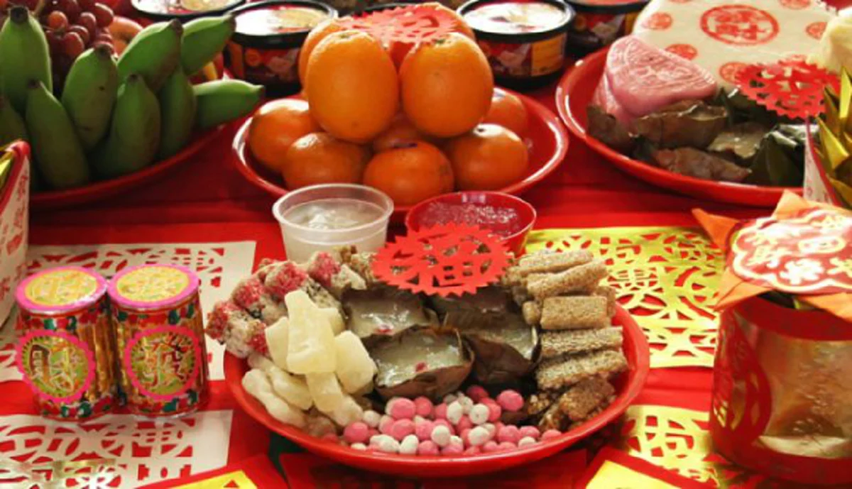 ผลไม้เครื่องเซ่นไหว้