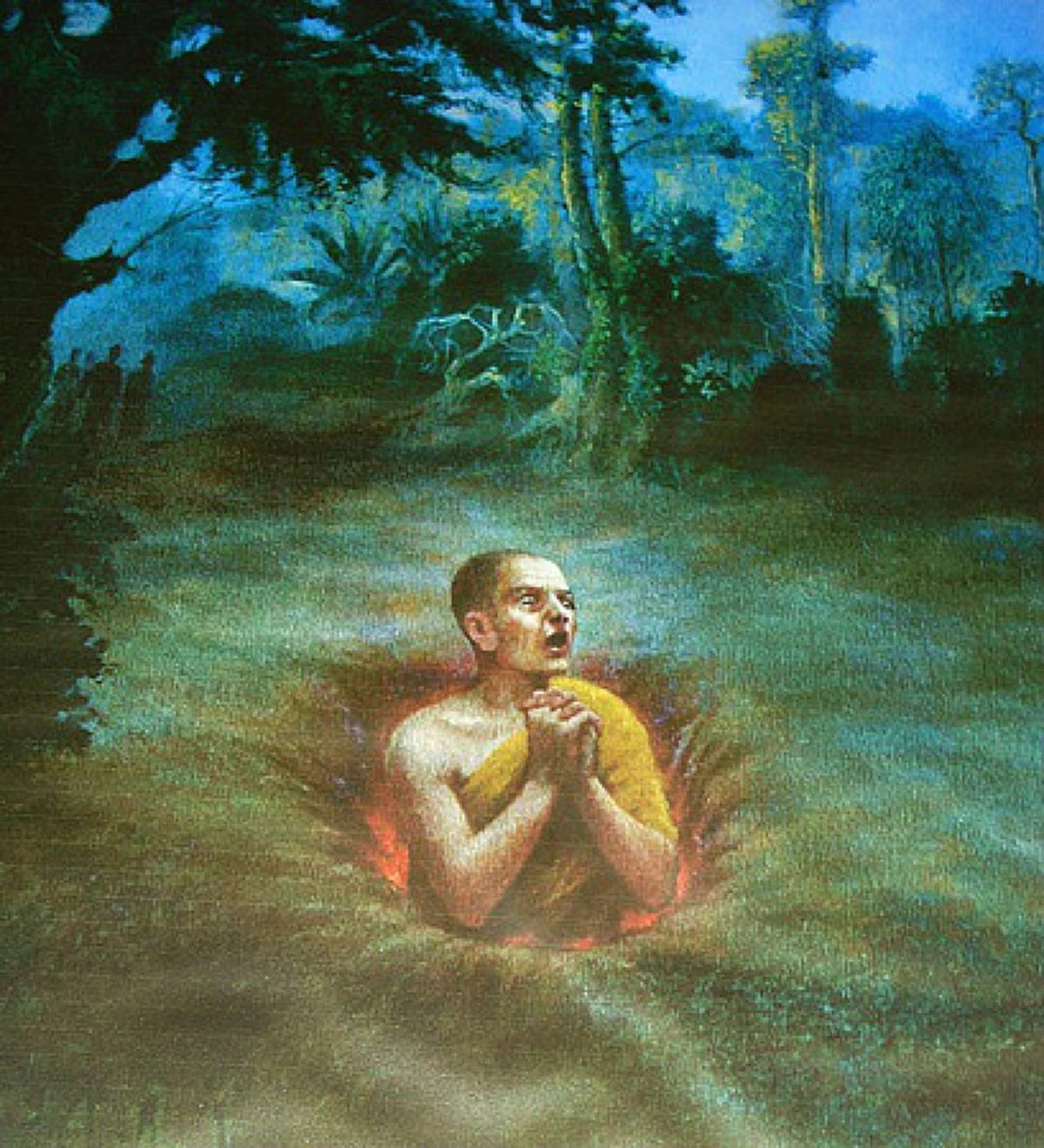 บุญมี...แต่กรรมบัง!! "หลวงปู่ขาว" ควรจะได้เป็นพระอรหันต์ไปนานแล้ว ... ถ้าหากไม่ยอมเป็นพวกเดียวกับคนคนนี้?!!