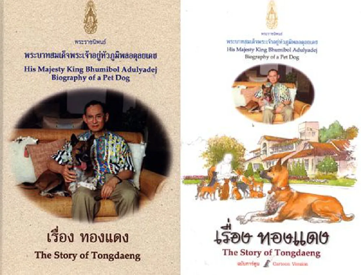 เผยประวัติ!! คุณทองแดง สุนัขทรงเลี้ยงแสนรู้ของพ่อหลวงรัชกาลที่๙ (รายละเอียด)