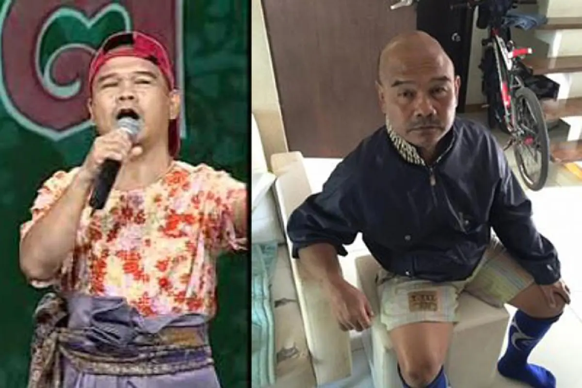 *ชีวิตดิ่งลงเหว!!! อดีตตลกชื่อดัง "เตี้ย พิจิตร" หลังอำลาวงการ "ป่วยพิการ" ต้องเก็บ"ขยะ"ขาย เพื่อเลี้ยงชีพ!!! (รายละเอียด)