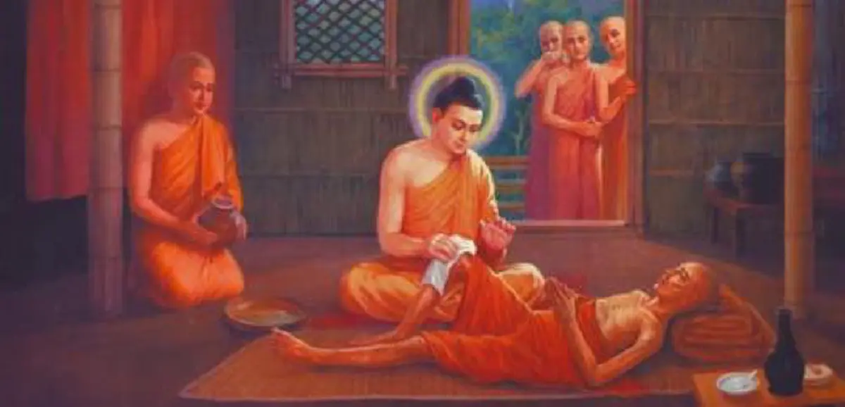 สาธุ!!!"พระคาถาโพชฌงคปริตร" ศักดิ์สิทธิ์มากๆ ได้ผลมาแล้ว เมื่อครั้งพระพุทธเจ้าทรงแสดงแก่ภิกษุที่กำลังป่วยหนัก ให้กลับฟื้นคืนกำลัง!