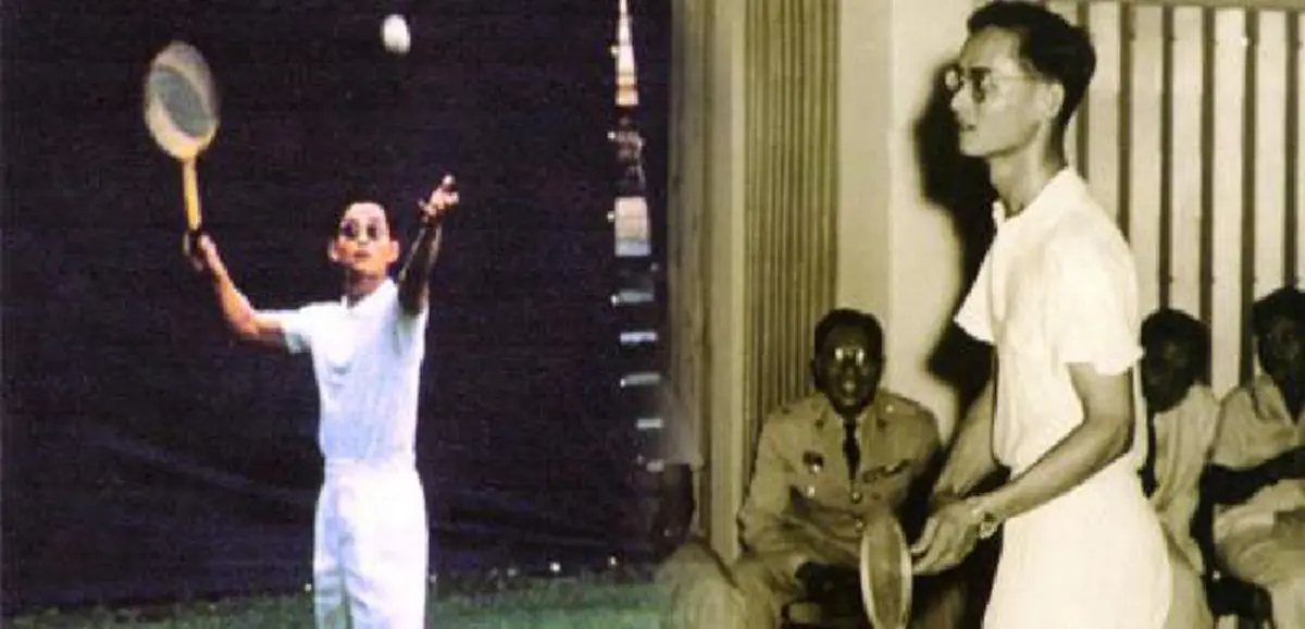 เล่าเรื่องใกล้เบื้องพระยุคลบาท...เมื่อในหลวงรัชกาลที่๙ ทรงฝึกแบดมินตันกับอดีตแชมเปี้ยนโลก!!!