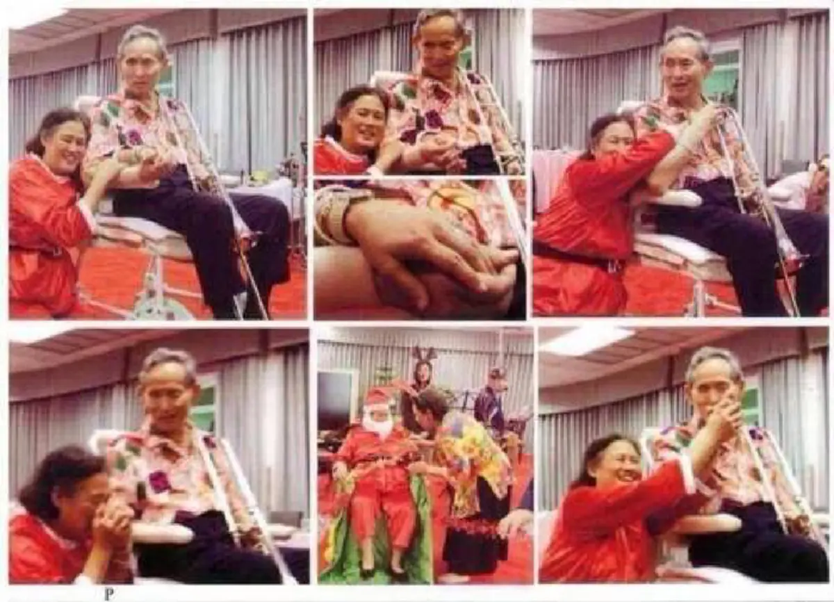 ภาพวันแห่งความสุข ที่คนไทยทุกคนคิดถึงและตราตรึงอยู่ในหัวใจ #คิดถึงพ่อ