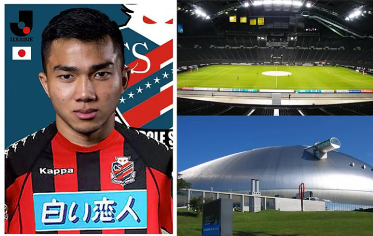 พร้อมเเล้ว!! "ชนาธิป" เผยกำหนดลัดฟ้าลุยเจลีก ร่วมทัพ "คอนซาโดเล ซัปโปโร"