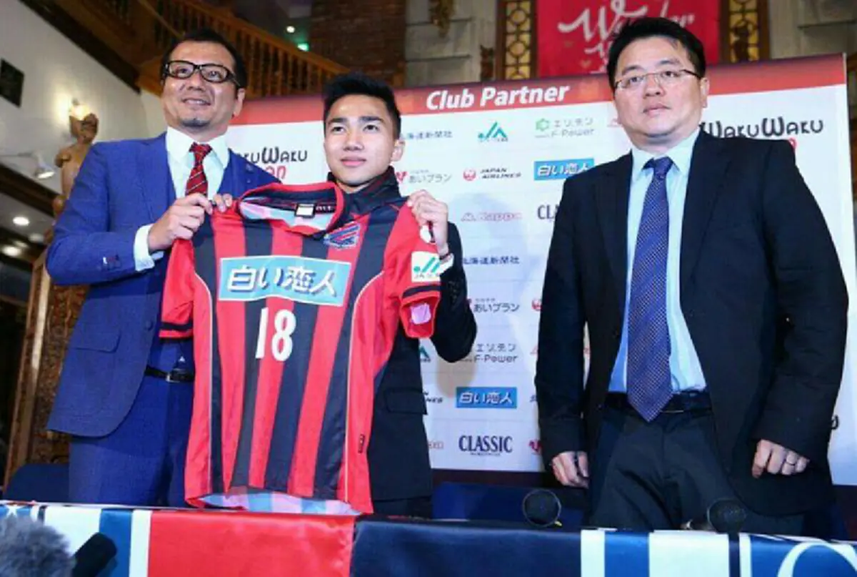 พร้อมเเล้ว!! "ชนาธิป" เผยกำหนดลัดฟ้าลุยเจลีก ร่วมทัพ "คอนซาโดเล ซัปโปโร"