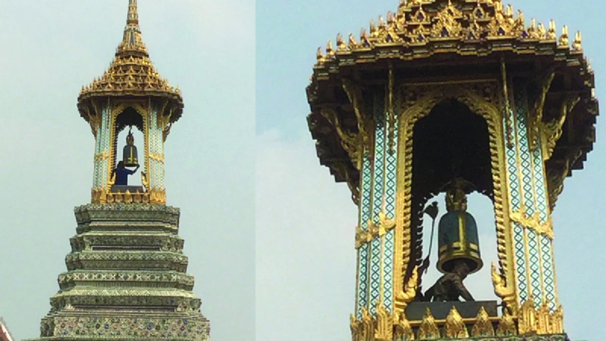 มหามงคล!! ติดตามการถ่ายทอดสด"พระราชพิธีสถาปนาสมเด็จพระสังฆราช สกลมหาสังฆปรินายก"- จับตา"การย่ำระฆังที่เสียงดีที่สุดในโลก" ครั้งแรกในรอบ 28ปี