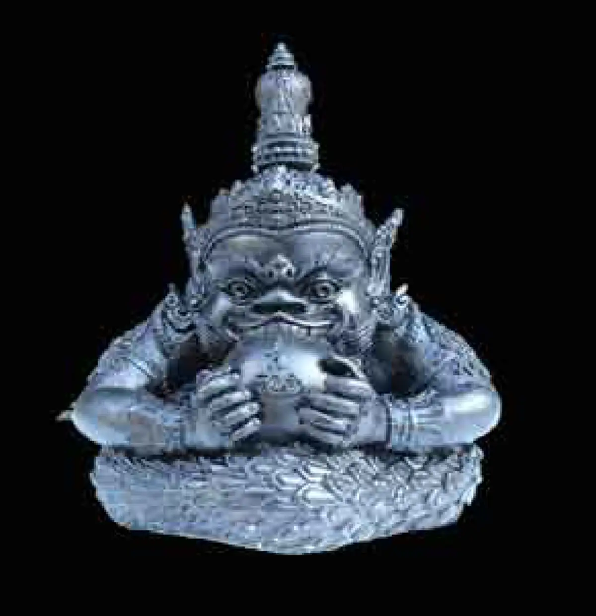 บูชาพระราหู เทียบเท่า "บูชาพระโพธิสัตว์" ! ....เทพราหู ผู้ได้รับการพยากรณ์ ว่าจะเป็นพระพุทธเจ้าในอนาคต