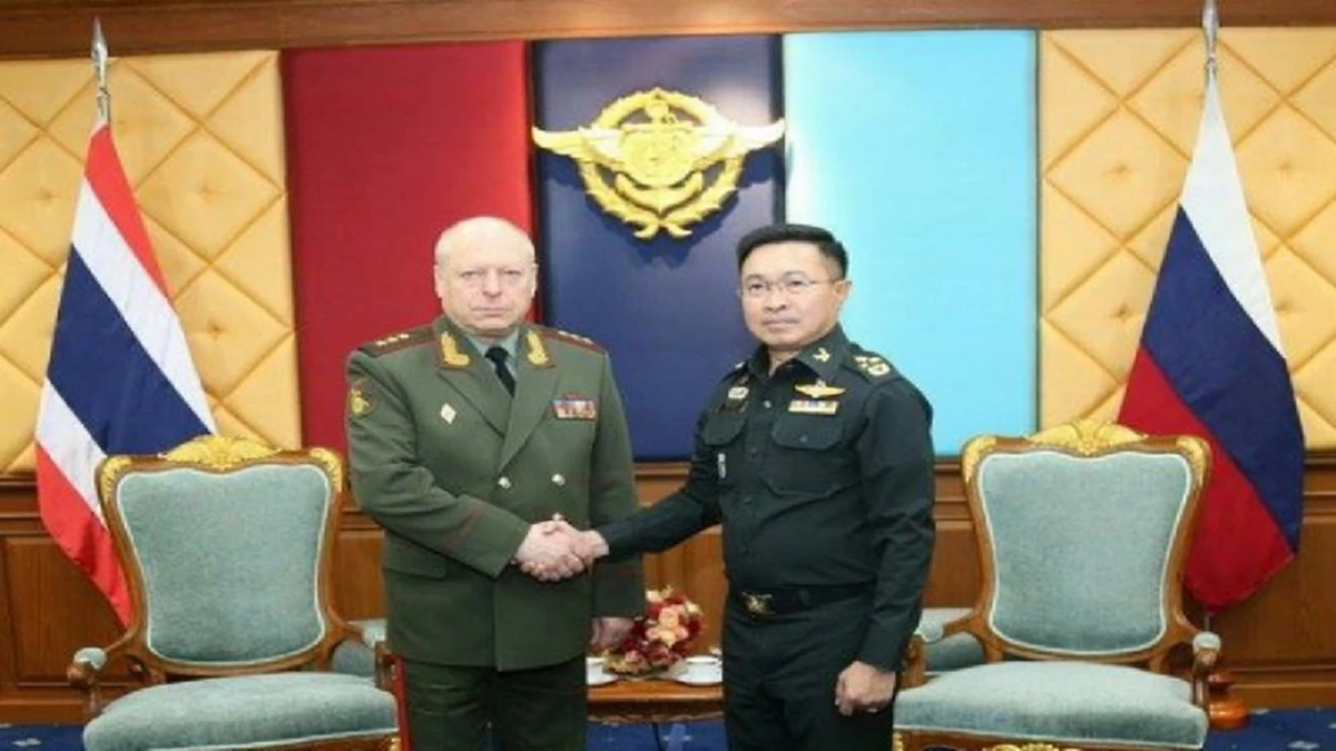 คบพี่ใหญ่ไว้ไม่เสียหาย!! ไทย สานสัมพันธ์ รัสเซีย – จีน จัดตั้งอุตสาหกรรมป้องกันประเทศ เสริมเขี้ยวเล็บกองทัพ จัดหายุทโธปกรณ์ จากรัสเซีย จีน