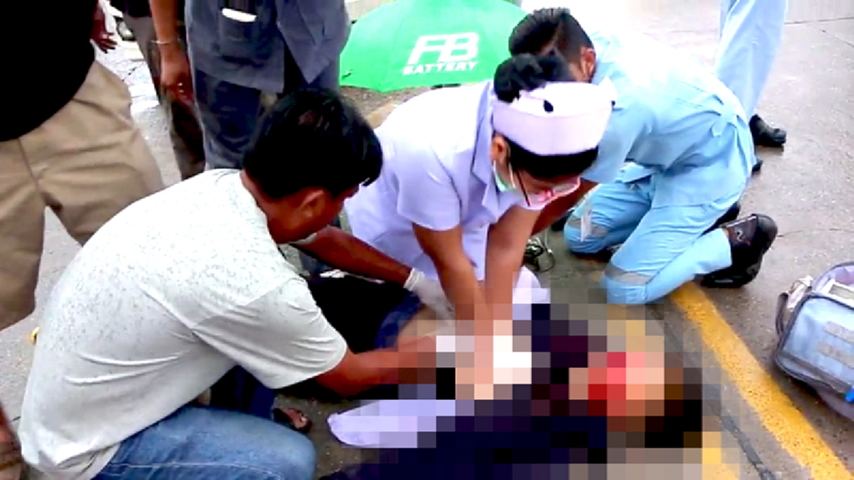 เจอตัวแล้ว!! "คนขับกระบะ" เหยียบหลานสาวโอลิเวอร์ โผล่ขอขมาศพ  - พ่ออโหสิกรรมและขอบคุณสื่อช่วยตามตัว