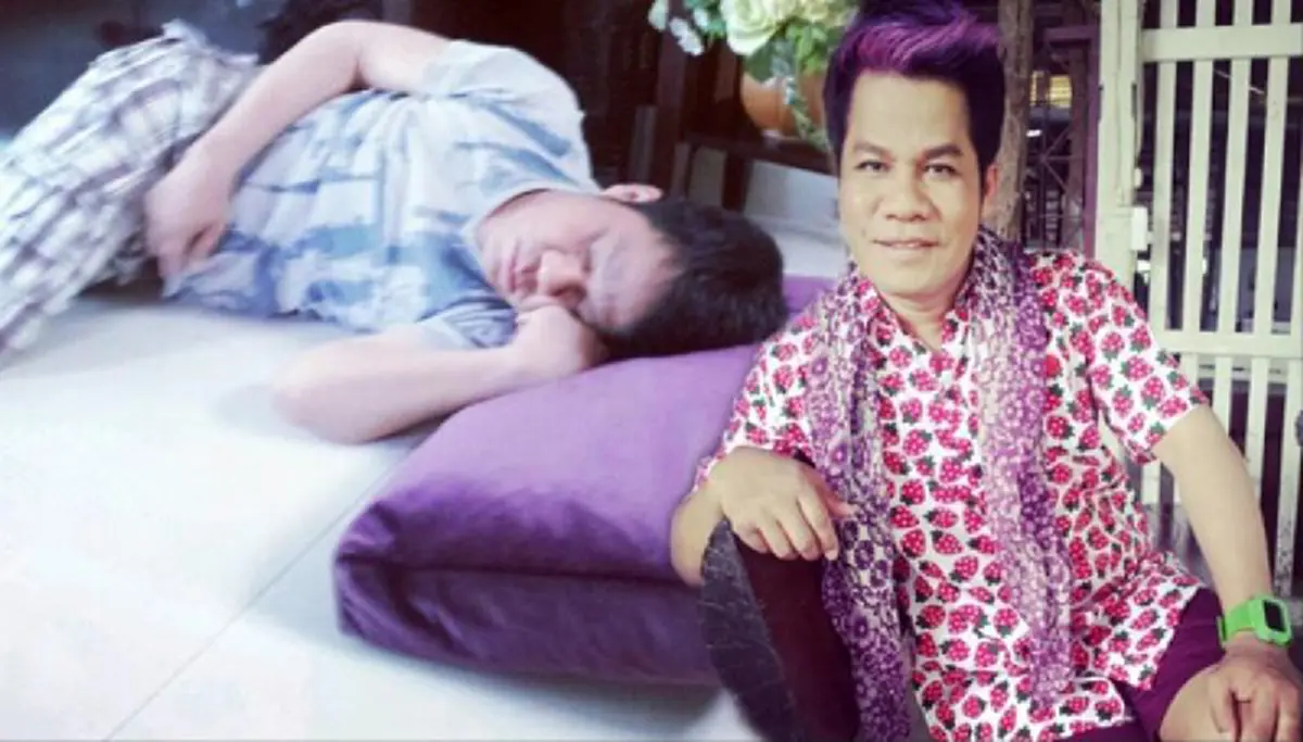 #ขยี้ตาแทบพัง!! เมื่อนี่คือ "บ้านนักร้องลูกทุ่งชื่อดัง" ระดับตำนาน  สีม่วงเด่นแต่ไกล ตั้งรกรากนานกว่า 18 ปีแล้ว ครึ่งประเทศไม่เคยเห็น !!