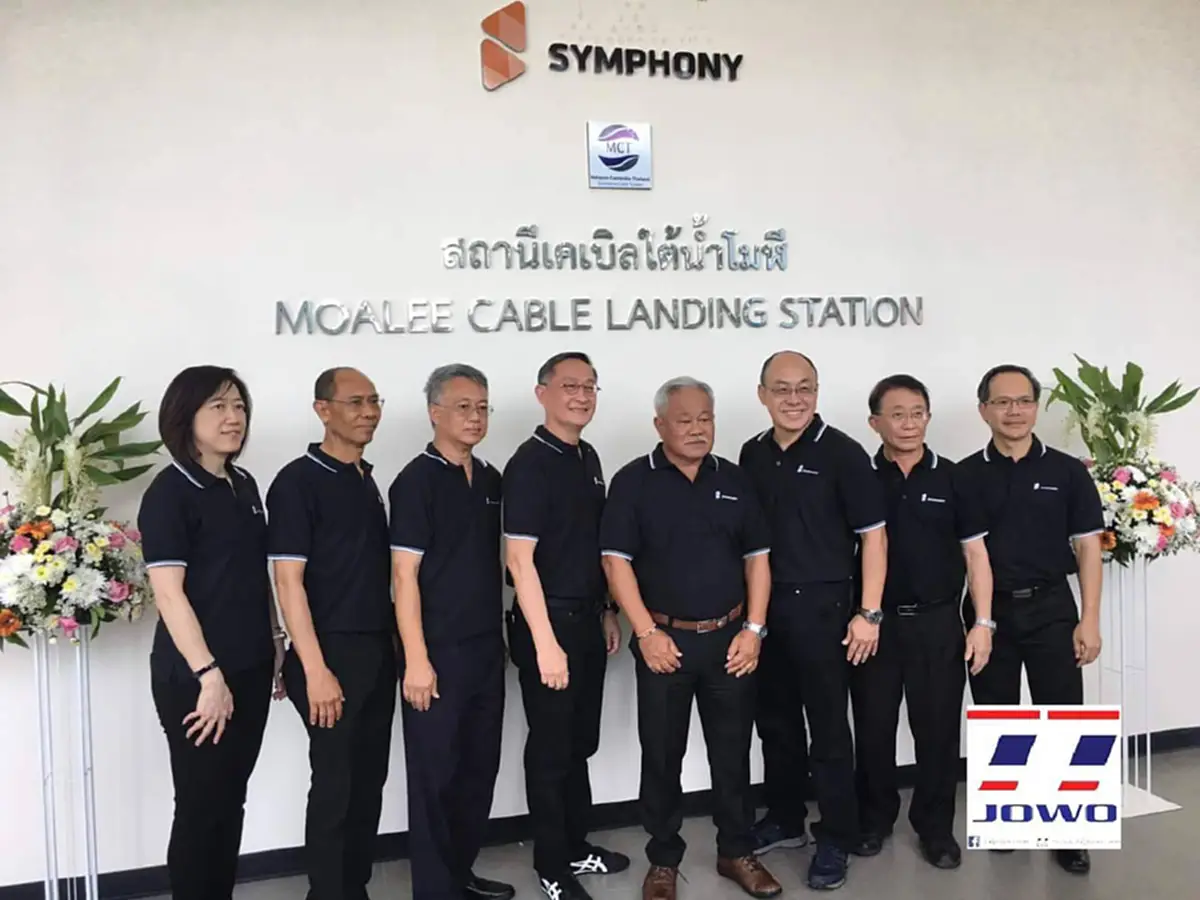 ระยองสุดล้ำ เปิดสถานีเคเบิลใต้น้ำโมฬี บริการวงจรสื่อสารความเร็วสูงเพื่อดันไทยให้เป็นศูนย์กลางโทรคมนาคมภูมิภาค