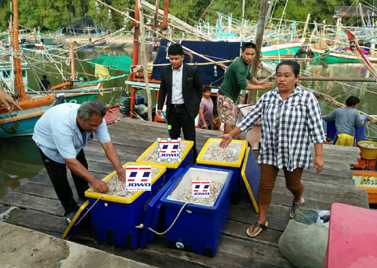 ชุมพร!! ประมงชุมพรจัดชุดเคลื่อนที่เร็วลงพื้นที่ ตรวจสอบเครื่องมือประมง จับลูกปลาทู หลังมีคนโพสต์ มีลูกปลาทูตากแห้งขาย (มีคลิป)
