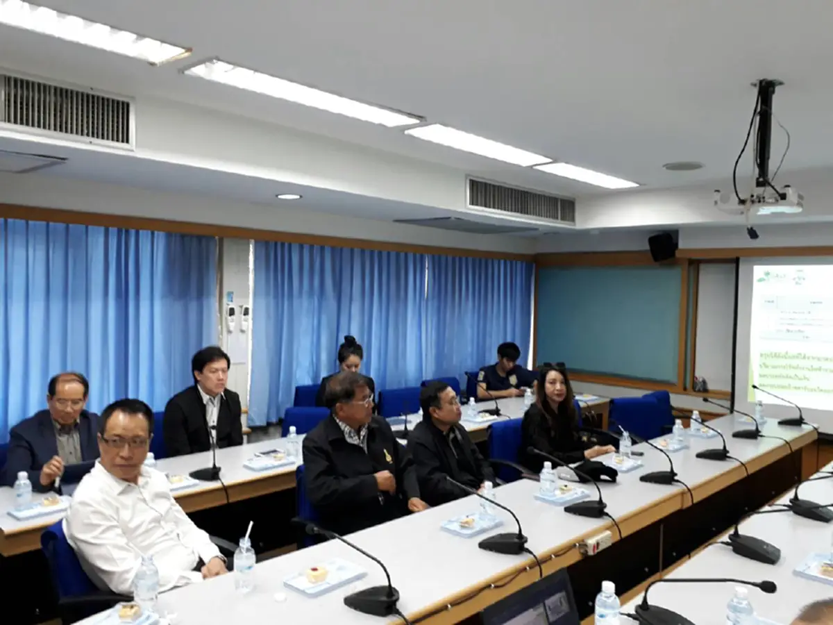 กมธ.ด้านพลังงาน สปท.ศึกษาดูงานและรับฟังบรรยายสรุปโครงการการผลิตน้ำร้อนจากพลังงานแสงอาทิตย์ที่โรงพยาบาลสมเด็จพระยุพราชท่าบ่อ