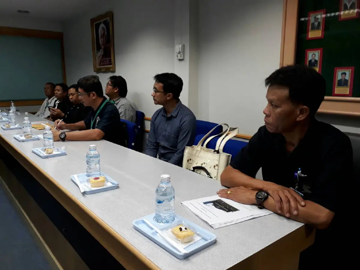 กมธ.ด้านพลังงาน สปท.ศึกษาดูงานและรับฟังบรรยายสรุปโครงการการผลิตน้ำร้อนจากพลังงานแสงอาทิตย์ที่โรงพยาบาลสมเด็จพระยุพราชท่าบ่อ