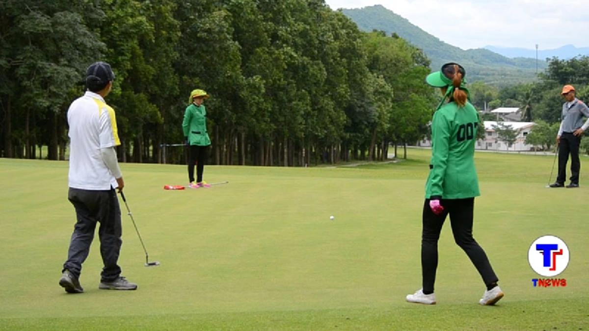 สุดอันซีน..ที่นี่ที่เดียว!!แย้โผล่เต็มสนามกอล์ฟค่ายทหารเลย กองทัพพร้อมเชิญชวน นักท่องเที่ยวร่วมพิสูจน์ความน่ารัก “แย้” (คลิปประมวลภาพแย้)