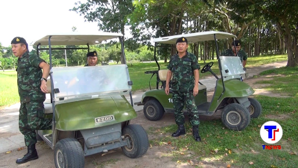 สุดอันซีน..ที่นี่ที่เดียว!!แย้โผล่เต็มสนามกอล์ฟค่ายทหารเลย กองทัพพร้อมเชิญชวน นักท่องเที่ยวร่วมพิสูจน์ความน่ารัก “แย้” (คลิปประมวลภาพแย้)