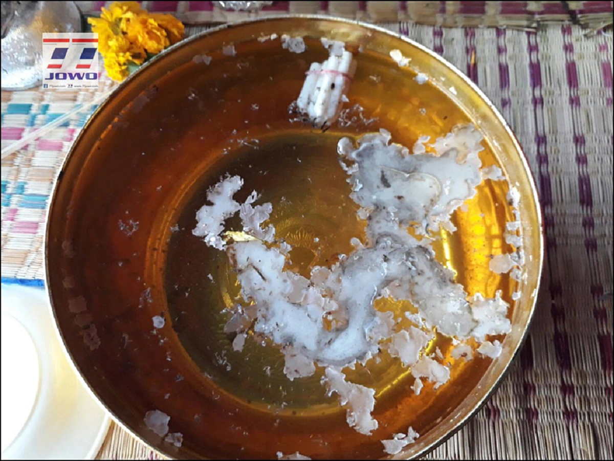 ฮือฮาทั้งหมู่บ้าน!! ชาวบ้านทั่วสารทิศกว่า 1,000 คน แห่มาเฝ้ารอชม "พญานาค" ตัวเป็นๆในวันหวยออก เผยไม่ทำให้ผิดหวัง เห็นเป็นเลขเด็ดชัดๆ (คลิป)